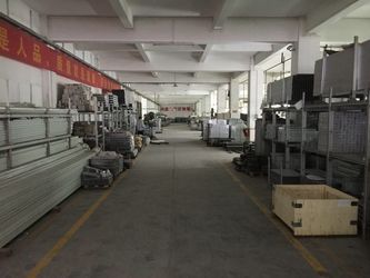 중국 Guangzhou Ansheng Display Shelves Co.,Ltd 회사 프로필